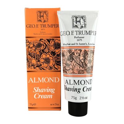 GEO F. TRUMPER Almond Soft Shaving Cream Tube 75 gr